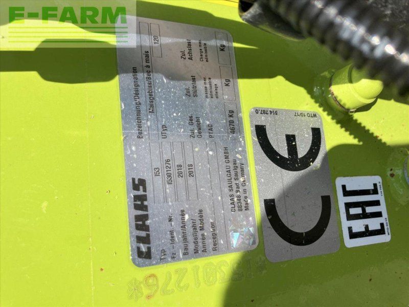 Claas ORBIS 900