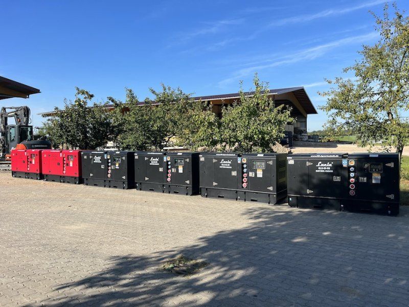 KG-AGRAR LUCLA 55KVA 65KVA Stromerzeuger Not