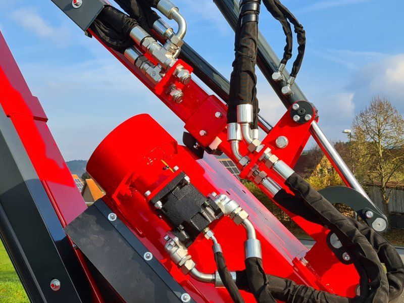 Omarv Denno Profi T 750 hydraulischer Auslegemäher