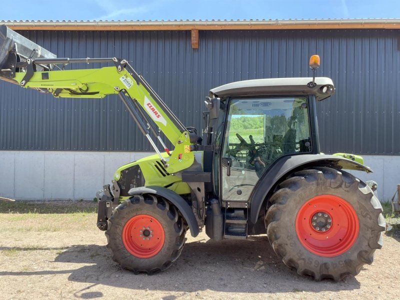 Claas ATOS 220 C + FL 60e  Sauter FHZ
