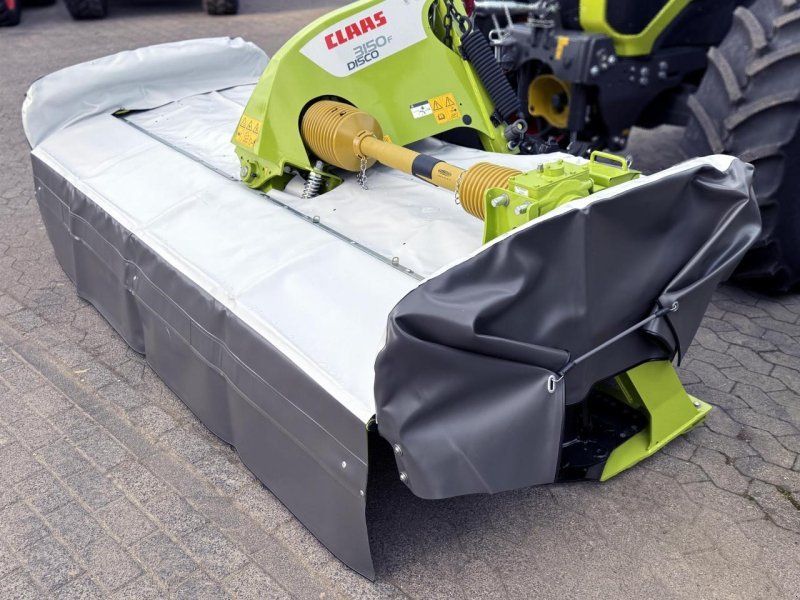 Claas DISCO 3150 F  15mm Verschleißkufen