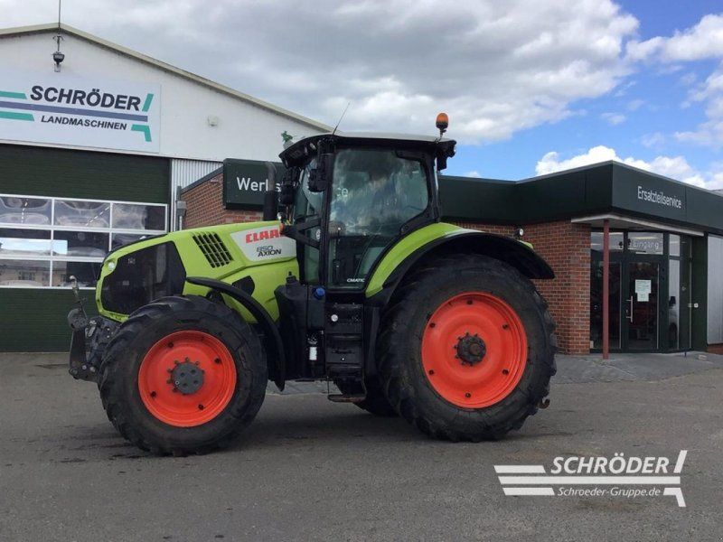 Claas AXION 850 C-MATIC