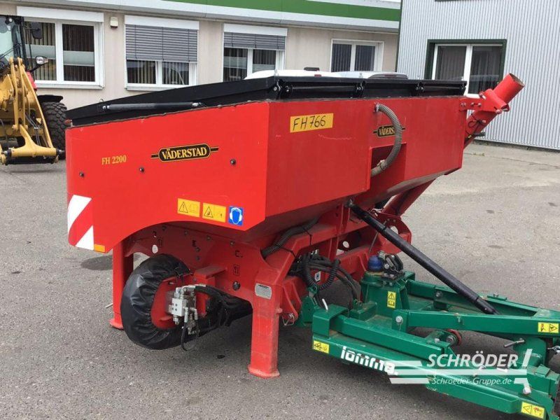 Väderstad FH 2200 FRONTTANK