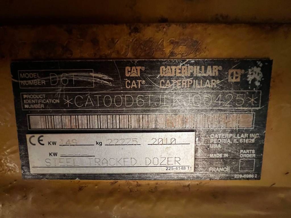 CAT D6T LGP