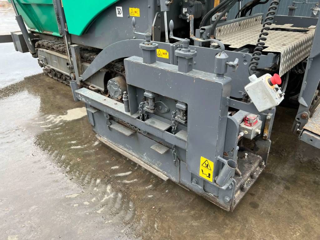 Vögele SUPER 800 - Incl. Extensions