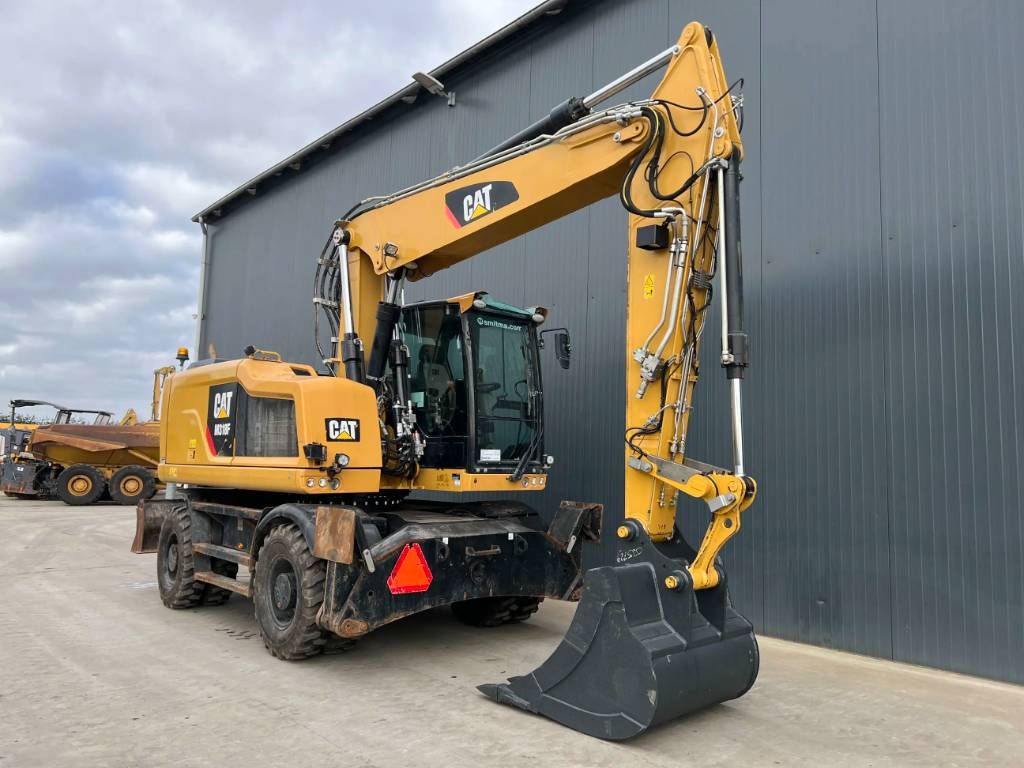 CAT M318F