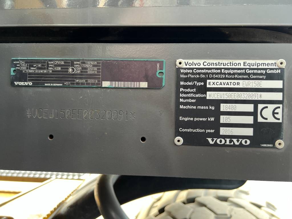 Volvo EWR150E