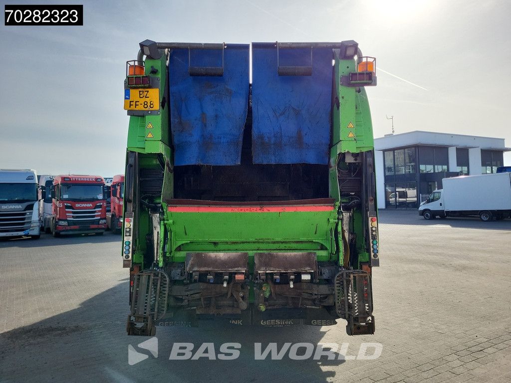 Scania P280 6X2 Geesink Norba Retarder Lift+Lenkachse Euro 5