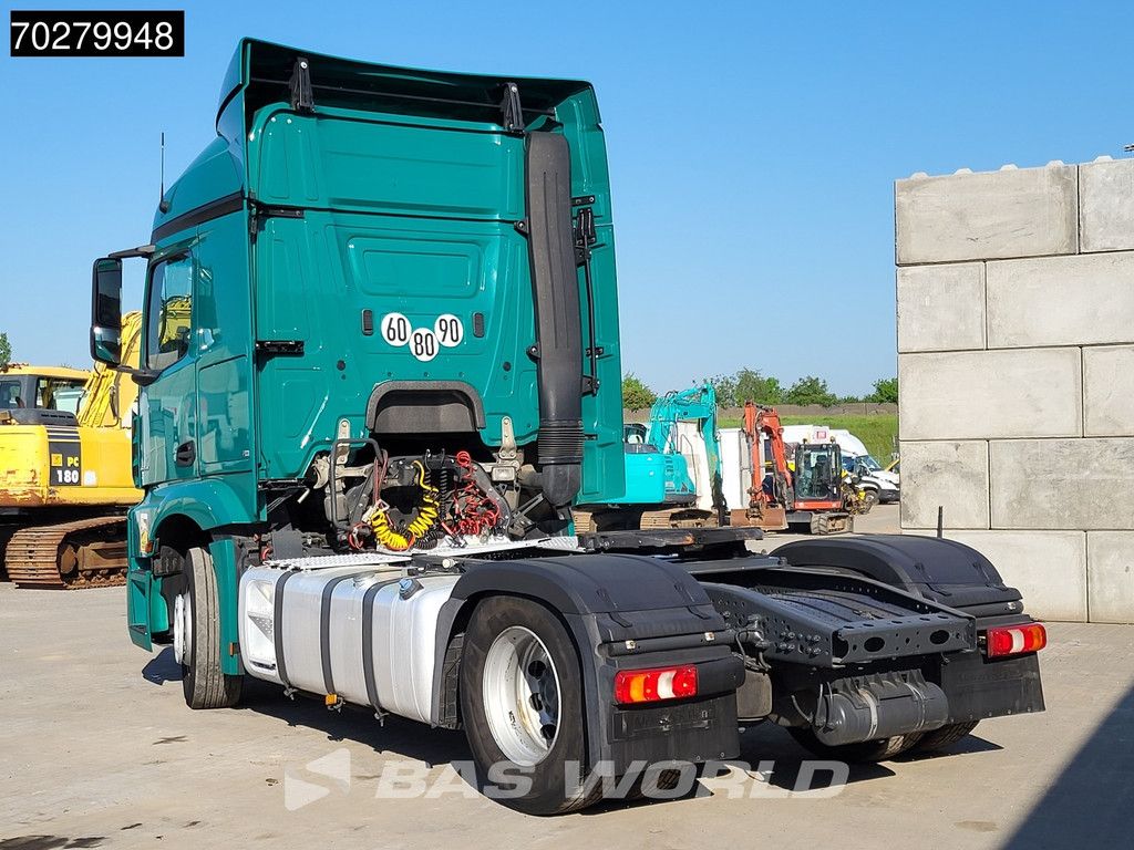 Mercedes Actros Actros 1843 4X2 StreamSpace Euro 6
