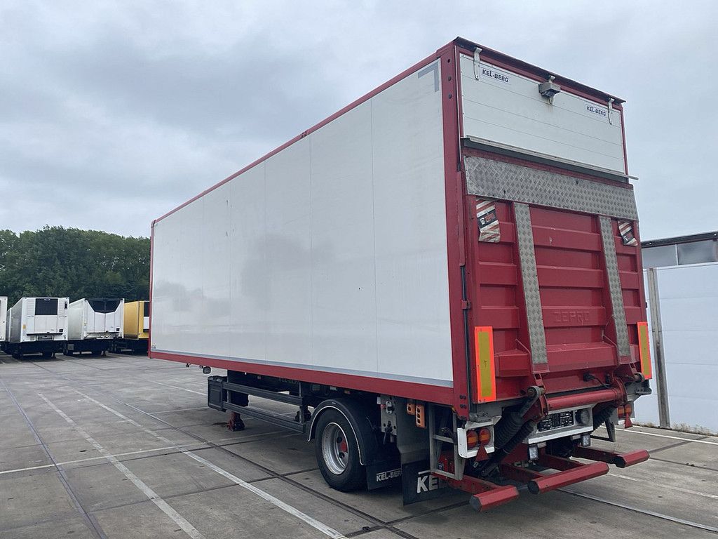 KELBERG 1 AXLE CITY tridec steering