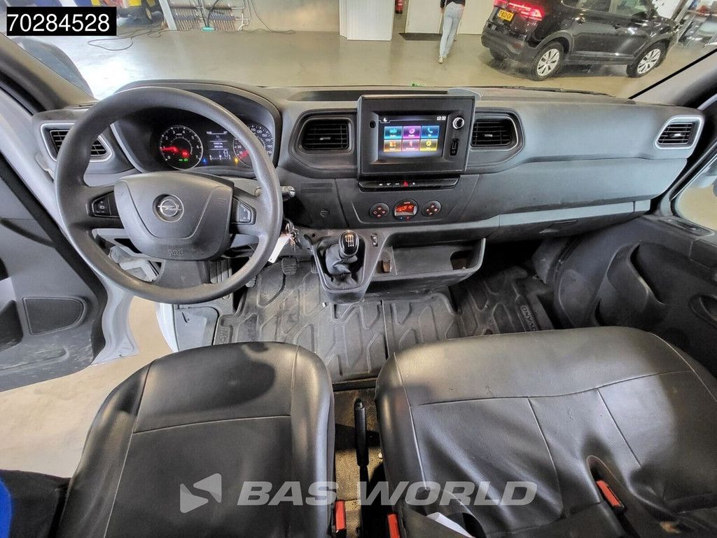 Opel Movano 150PK COMING SOON! Trekhaak Bakwagen Achterdeuren LED Airco Cruise Camera Parkeersensoren Meubelbak Koffer 21m3 Airco Trekhaak Cruise control