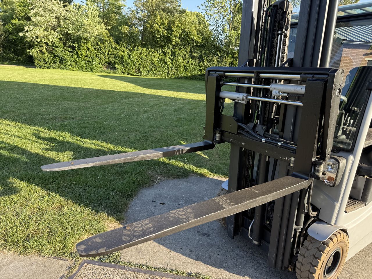 Still 1000KG Mini heftruck 900uur triplo Sideshift versteller
