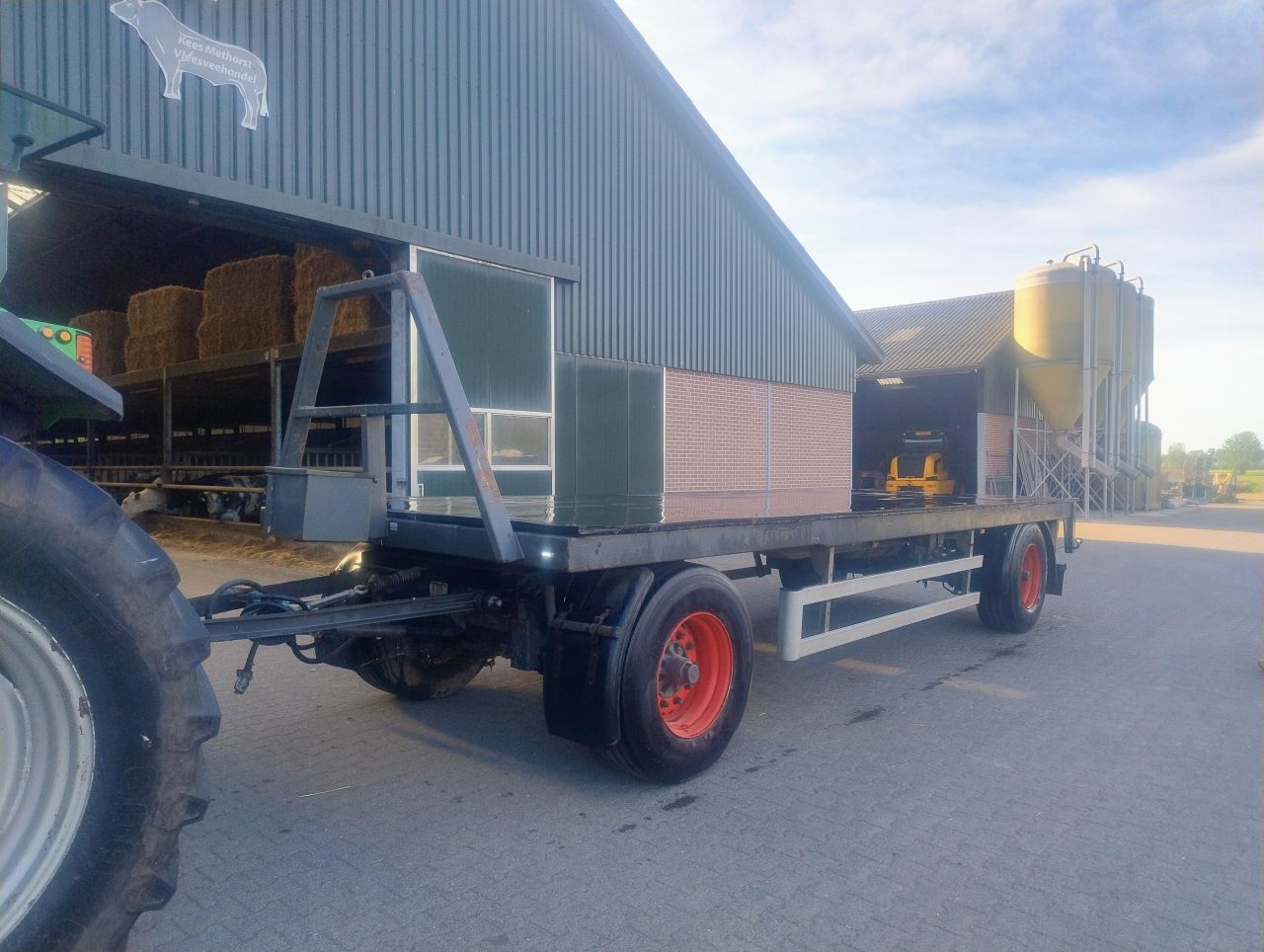 Pacton landbouwwagen balenwagen