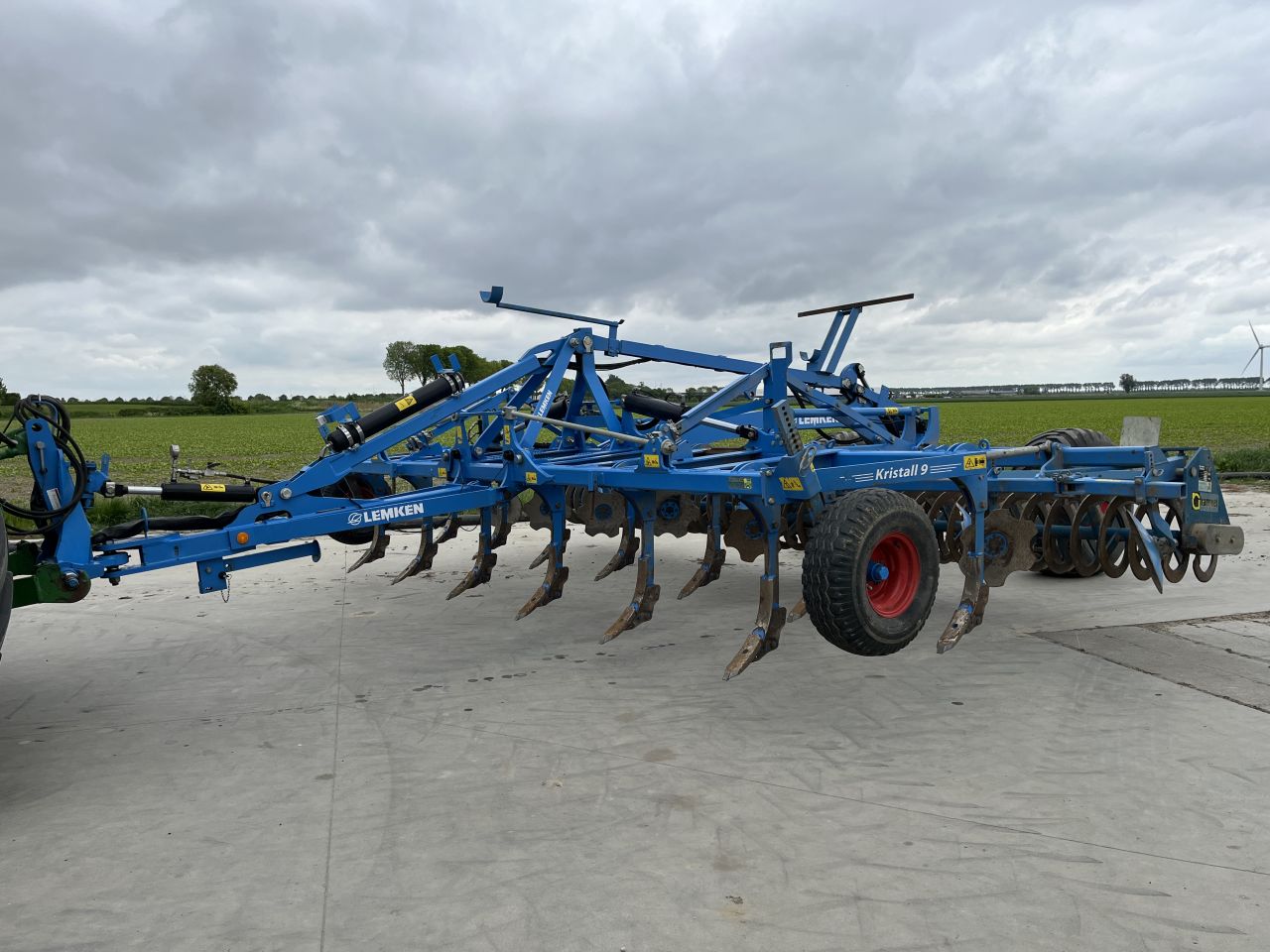 Lemken Kristall 9/600 KA