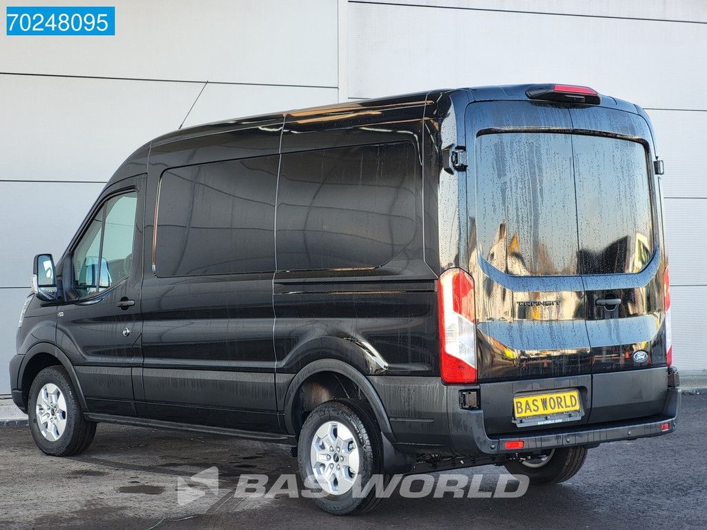 Ford Transit 165pk Nieuw Model Limited L2H2 Automaat CarPlay Xenon Camera 10m3 Klima Tempomat