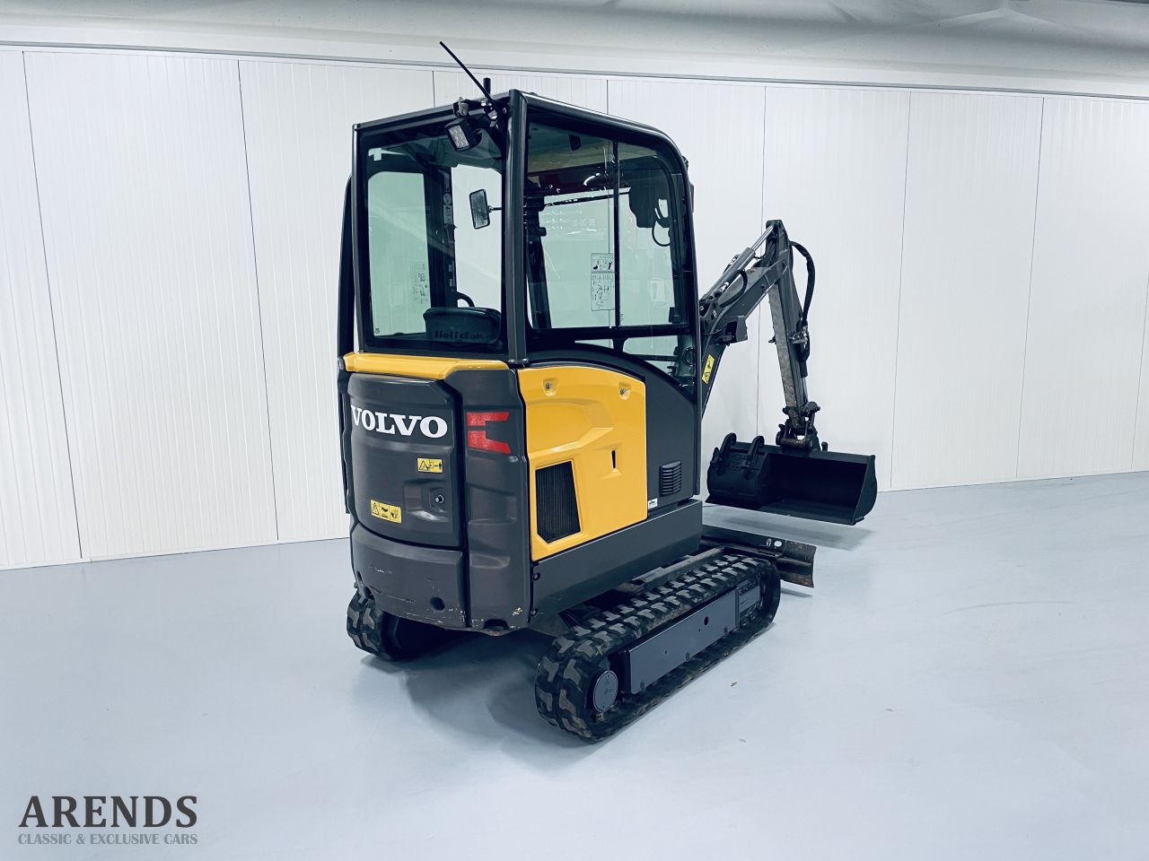 Volvo EC18E minigraver 2021