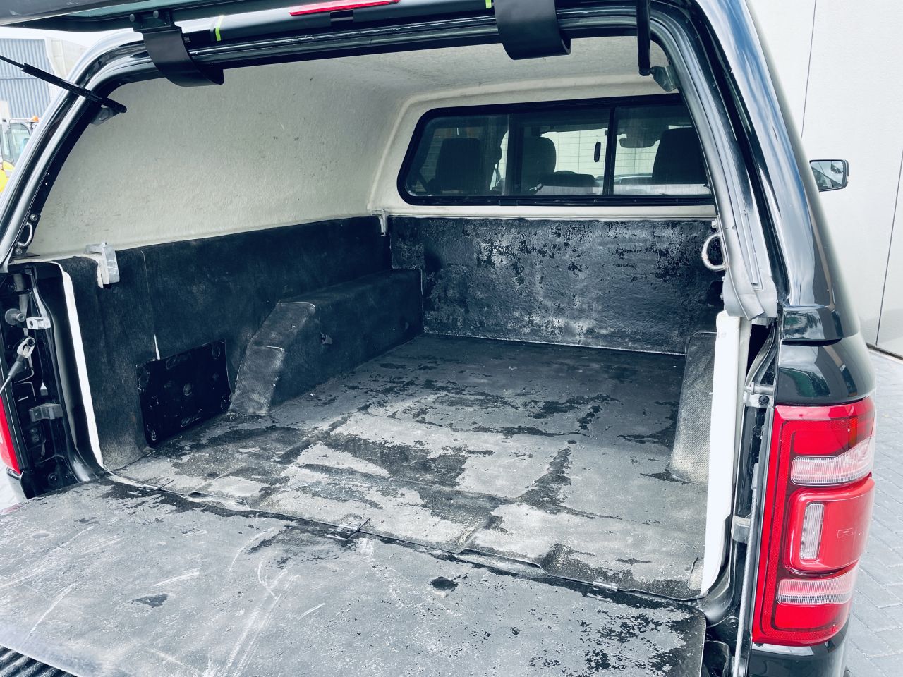Ranch Cover Voor Dodge Ram ( serie 5 ) 2019/2024