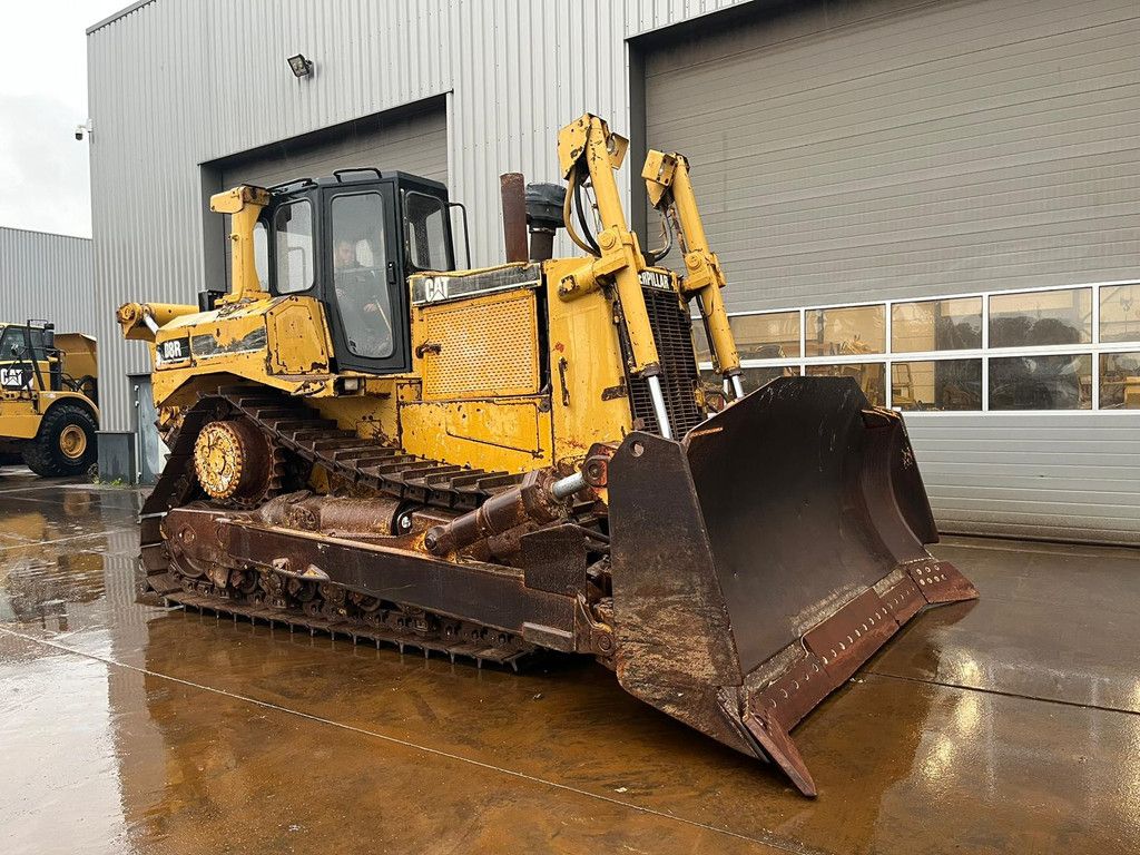 Caterpillar D8R - Ripper / Canopy