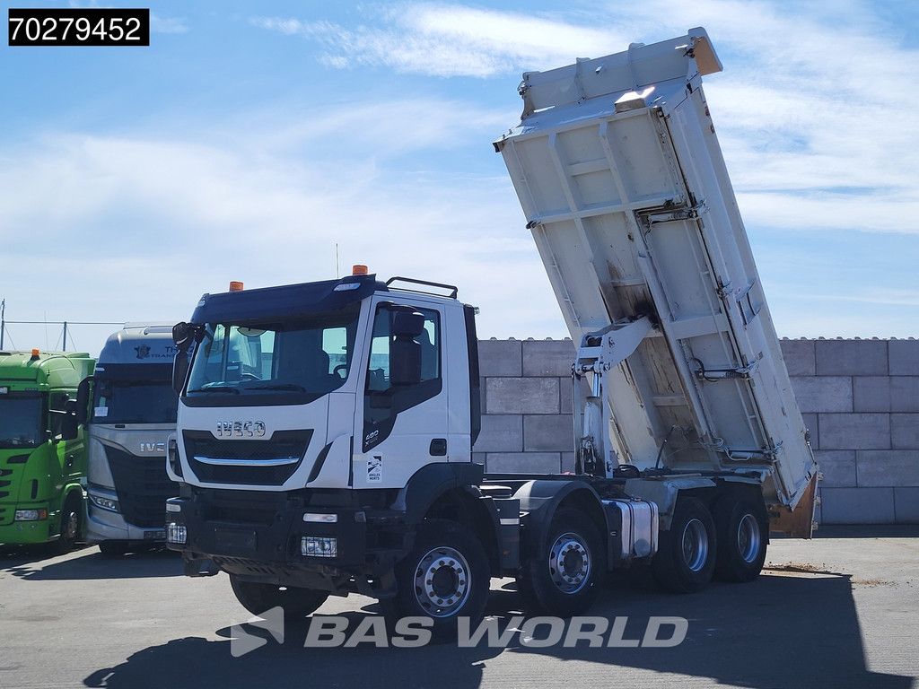 Iveco Stralis 480 8X4 Retarder Hydrauliek BigAxle Euro 6