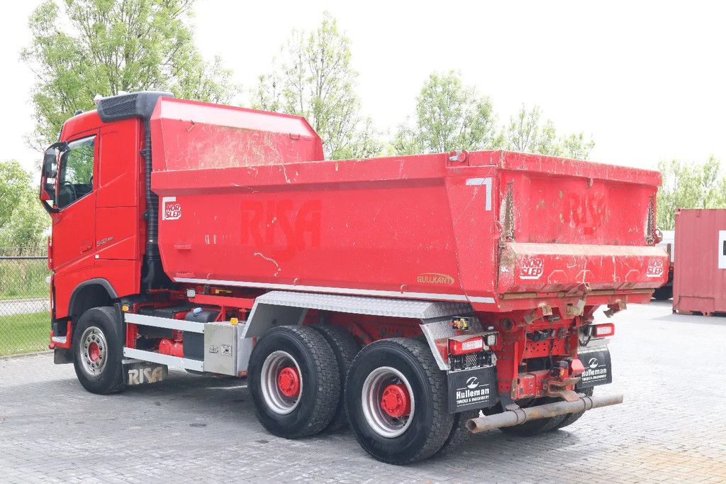 Volvo FH 540 | 6X4 | TANDEMLIFT | BIG AXLES | RETARDER | EURO 6