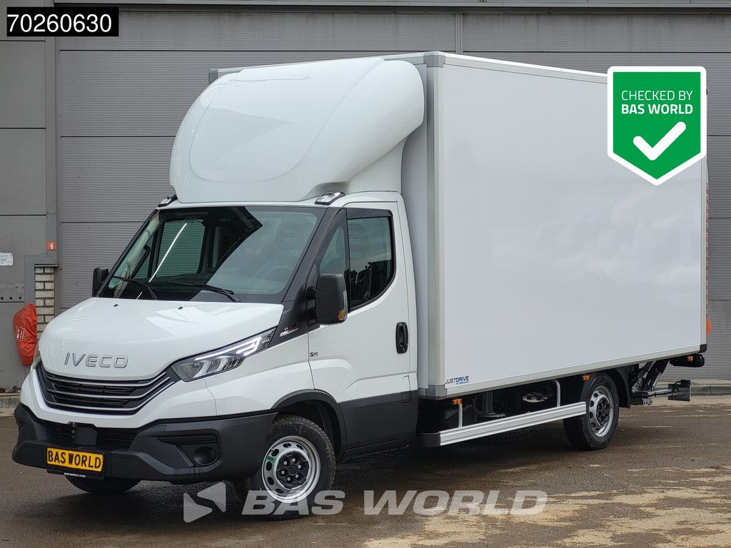 Iveco Daily 35S21 Automaat Lat om lat Dhollandia laadklep Bakwagen ACC LED Meubelbak Koffer Airco
