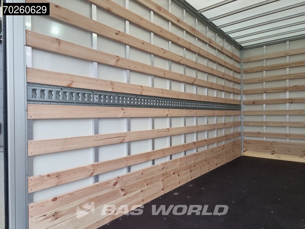 Iveco Daily 35S21 Automaat Lat om lat Dhollandia laadklep Bakwagen ACC LED Meubelbak Koffer Airco