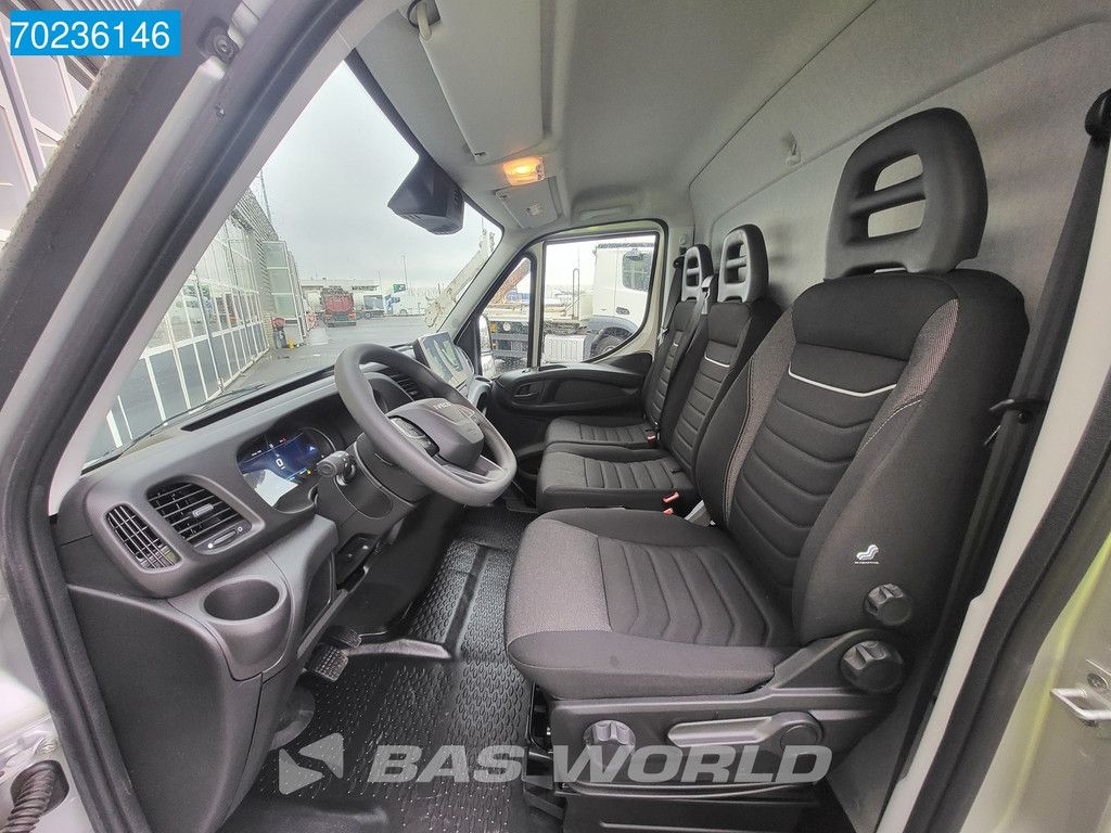 Iveco Daily 35C18 2025 MODEL Automaat 1000kg Laadklep ACC Navi Airco Zijdeur Bakwagen Meubelbak Koffer 22m3 Airco