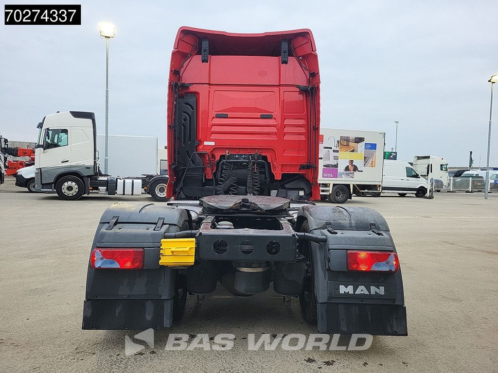MAN TGX 18.460 4X2 XLX Retarder 2x Tanks