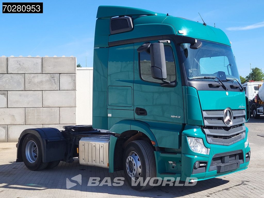 Mercedes Actros Actros 1843 4X2 StreamSpace Euro 6