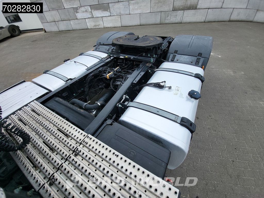 MAN TGX 18.470 4X2 GX Retarder 2x Tanks PTO Alcoa's