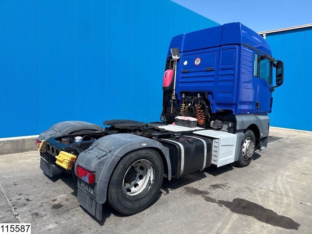 MAN TGX 18 420 EURO 6, ADR, Standairco, PTO