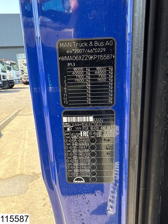 MAN TGX 18 420 EURO 6, ADR, Standairco, PTO
