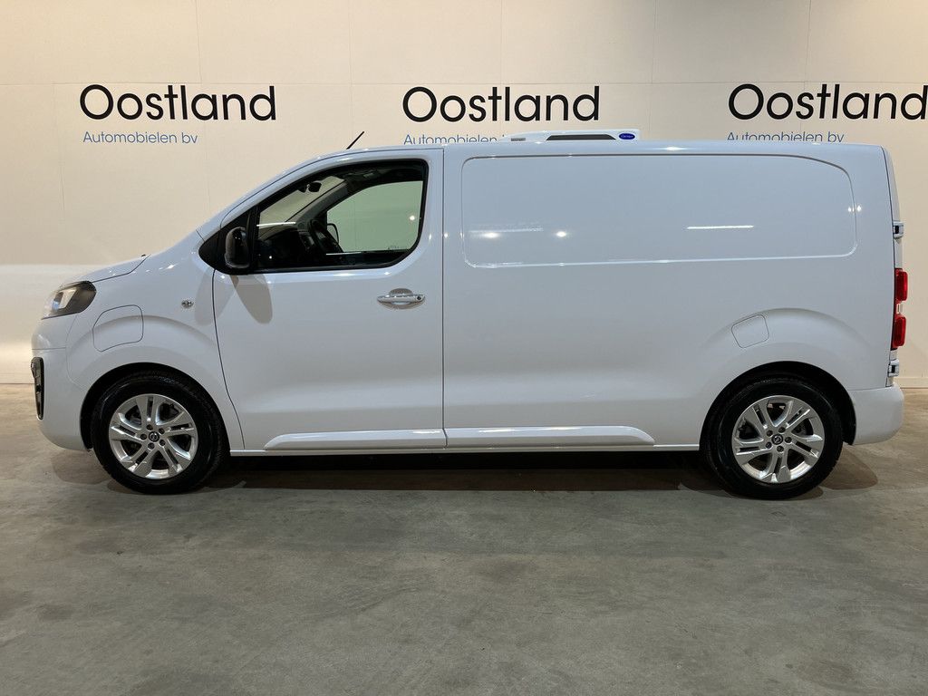 Opel Vivaro Electric L2 75 kWh Koelauto / Carrier Koeling / 100% Elektrisch / Airco / Cruise Control / Camera / CarPlay / 3-Zits / 2.850 KM !!
