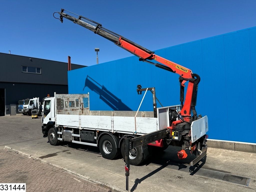 Iveco Trakker 360 6X4, EURO 6, Steel suspension, Palfinger