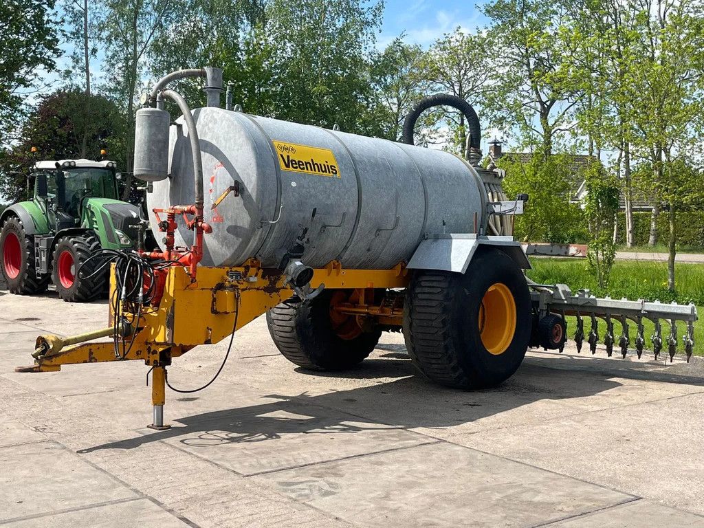 Veenhuis VMB 75/80 8000 Liter vacuumtank slootsmid bemester