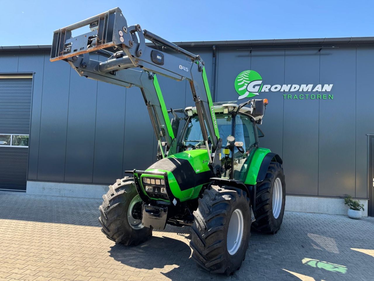 Deutz Agrotron K410