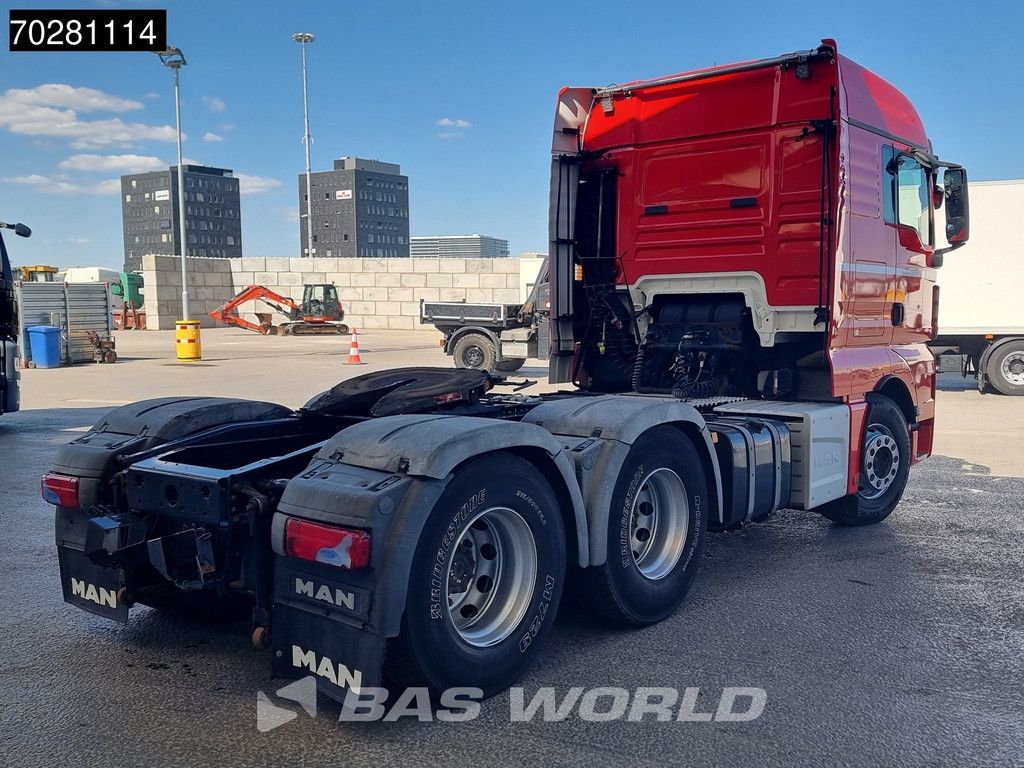 MAN TGX 33.560 6X4 XLX Retarder Hydrauliek Xenon Navi Euro 6