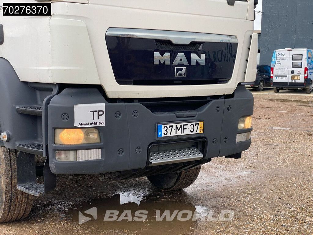 MAN TGS 35.400 8X4 Manual Retarder Big-Axle Steelsuspension Euro 5