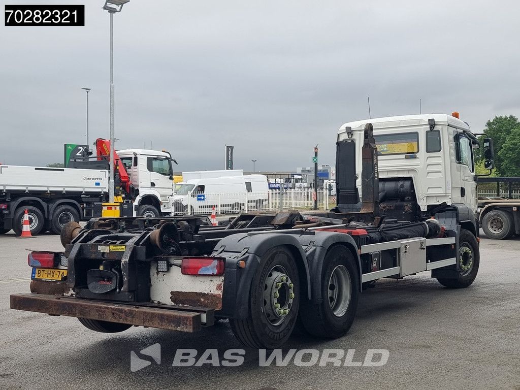 MAN TGA 26.360 6X2 NL-Truck Hydrauliek Haakarm Euro 5