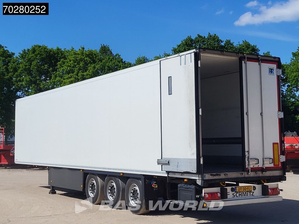 Schmitz Thermko King SLXi 300 3 assen TÜV 03/26 blumenbreit Palettenkasten