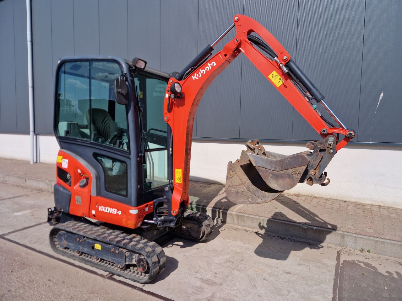 Kubota KX019-4