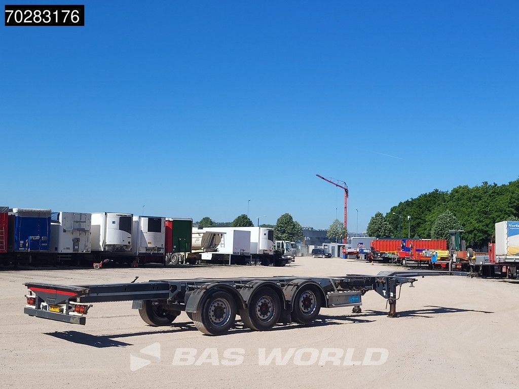D-TEC VCC-01 NL-Trailer Liftachse Multi'45ft TUV 09/25