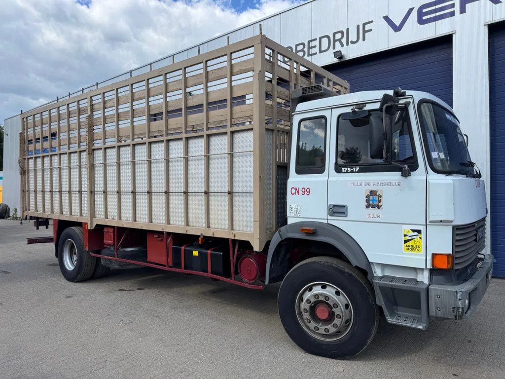 Iveco 175-17 **6CYLINDER-FULL STEEL-A LAMES-ONLY84000Km**