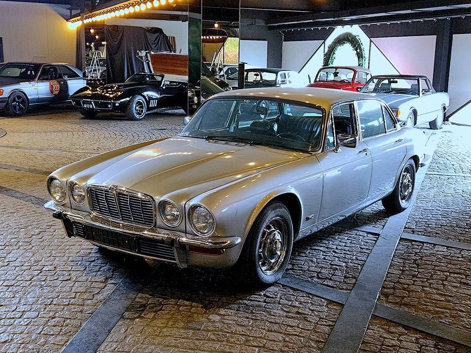 Jaguar XJ 4.2 Automatic Benzine 1978 (Marge)