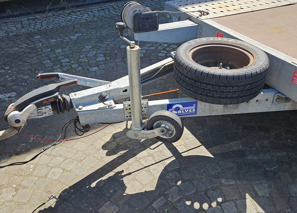 Platte Aanhanger Blyss A300SH 3000kg 2021 (Marge)