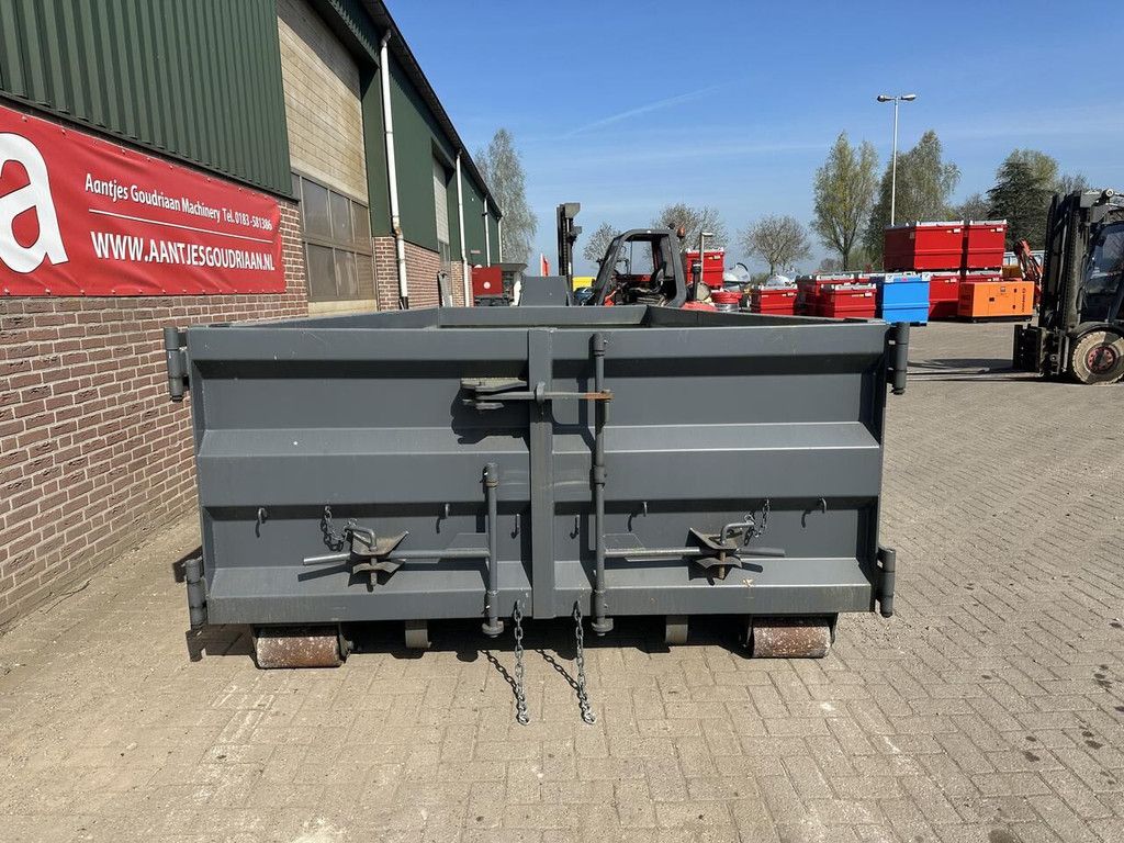 Haakarm container - Nieuw
