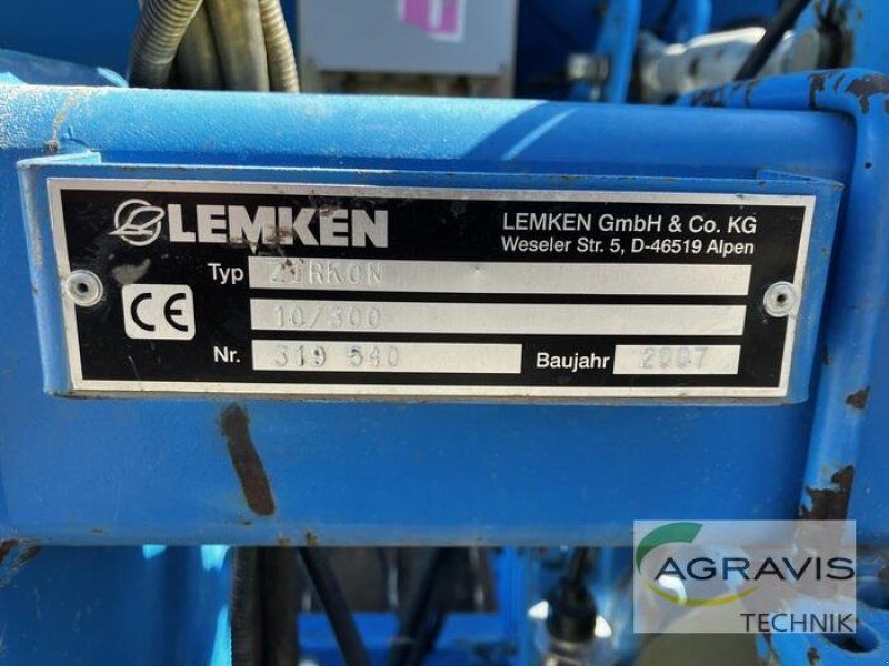 Lemken SAPHIR 7/300 DS