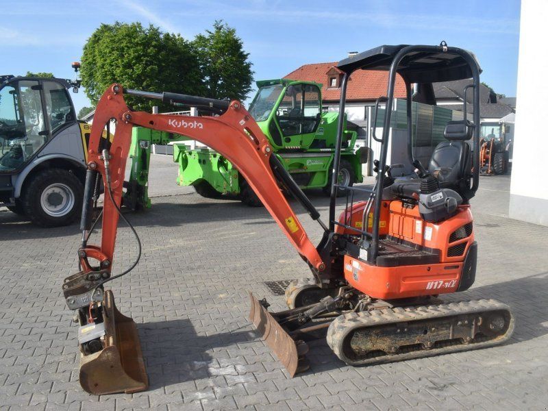 Kubota U17-3a