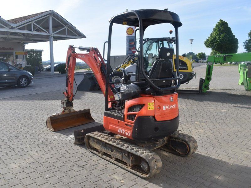 Kubota U17-3a