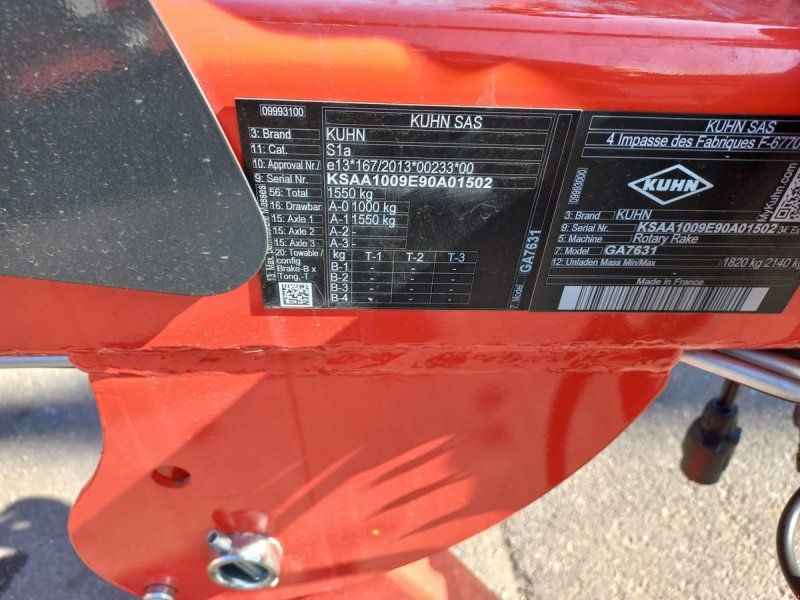 Kuhn GA 7631